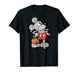 Disney Mickey Mummy Halloween Shirt