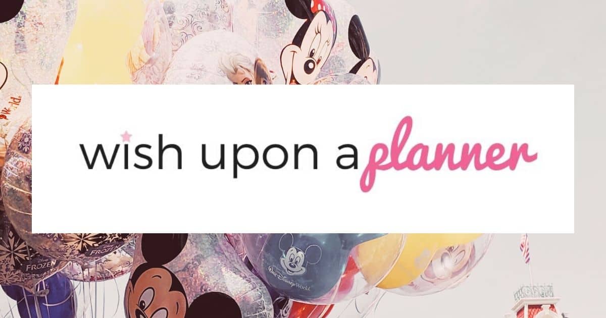 Weekly Planner - Wishupon