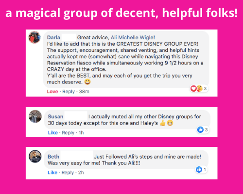 a VIP group of decent, helpful folks!_