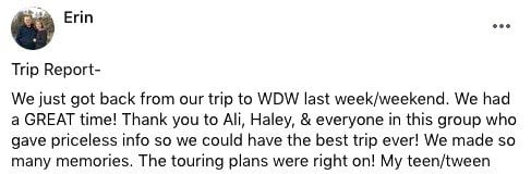 vip group testimonial vip group testimonial