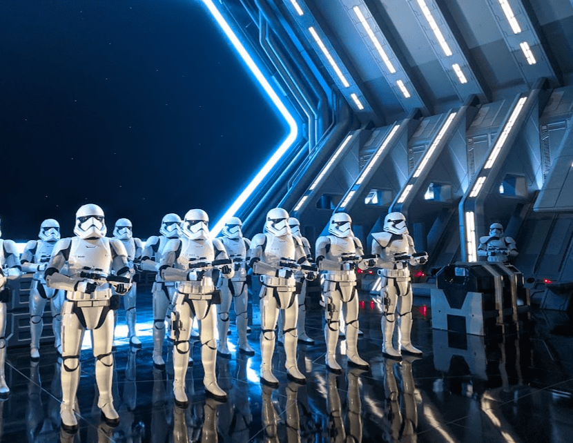 Rise of the Resistance Stormtroopers Room