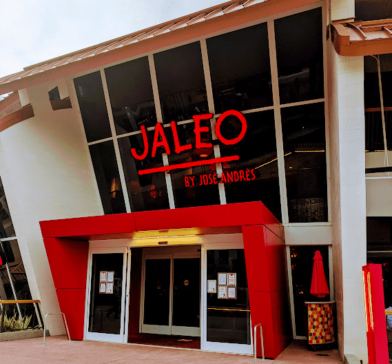 Entrance to Jaleo at Disney Springs