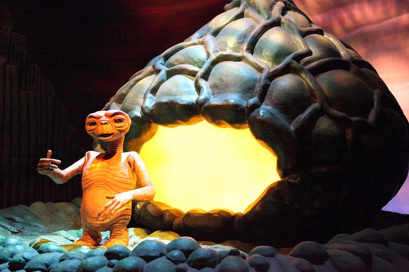 ET Ride at Universal Studios Florida
