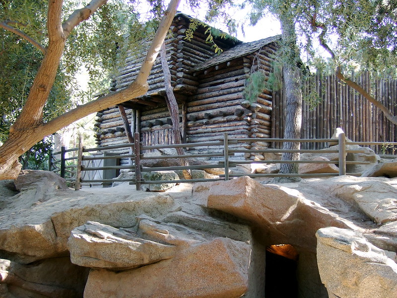 Fort Wilderness buildling