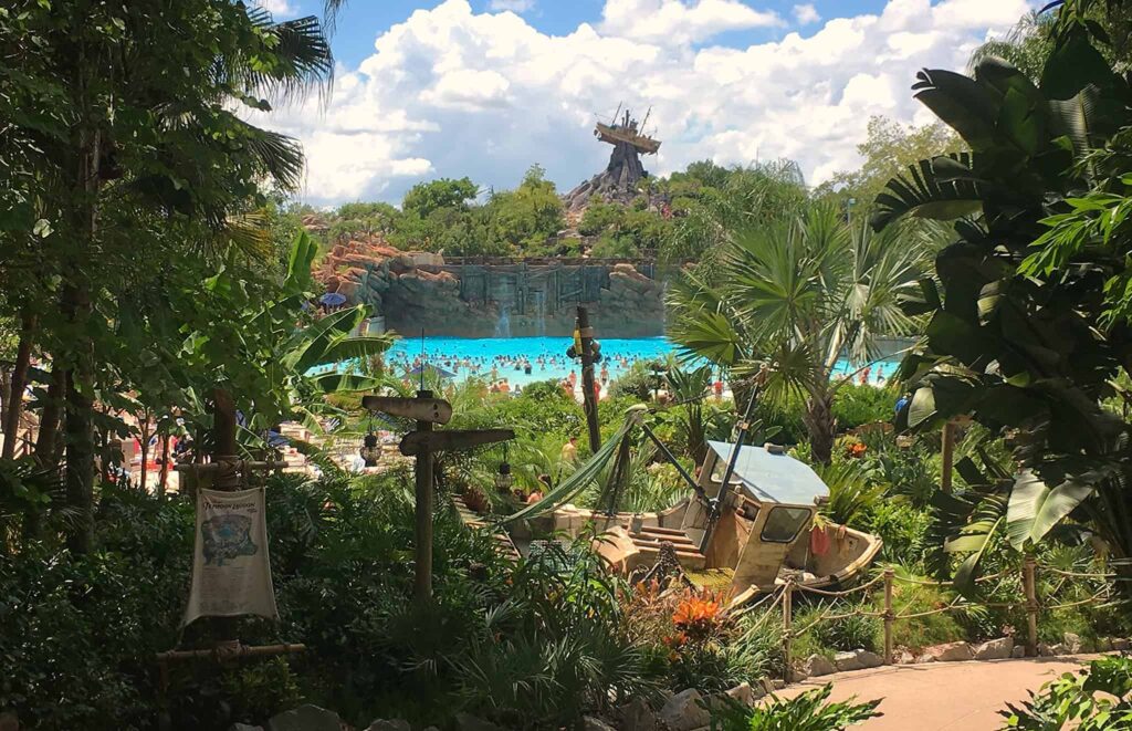 Typhoon Lagoon at Disney World