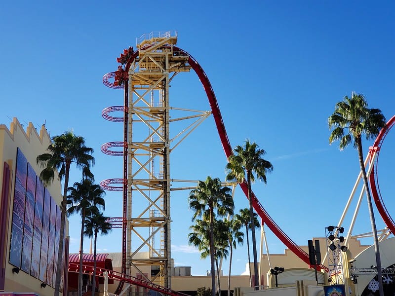 Rip Ride Rockit at Universal Studios Florida