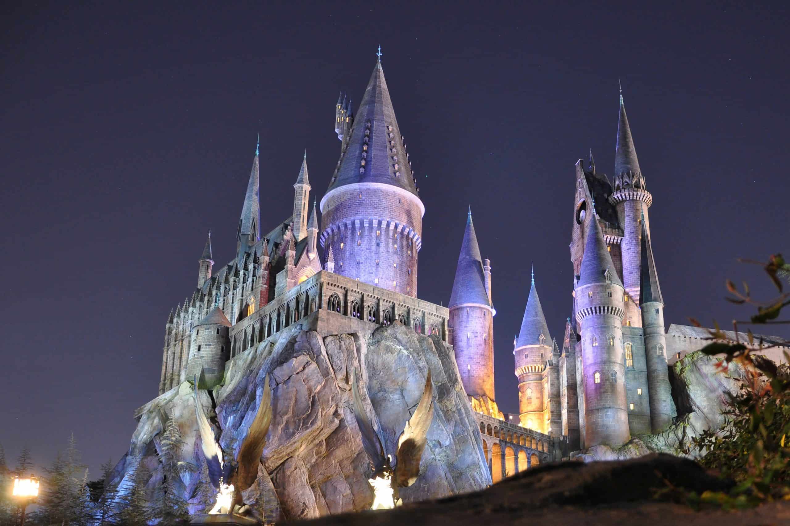 Hogwart's Castle Islands of Adventure