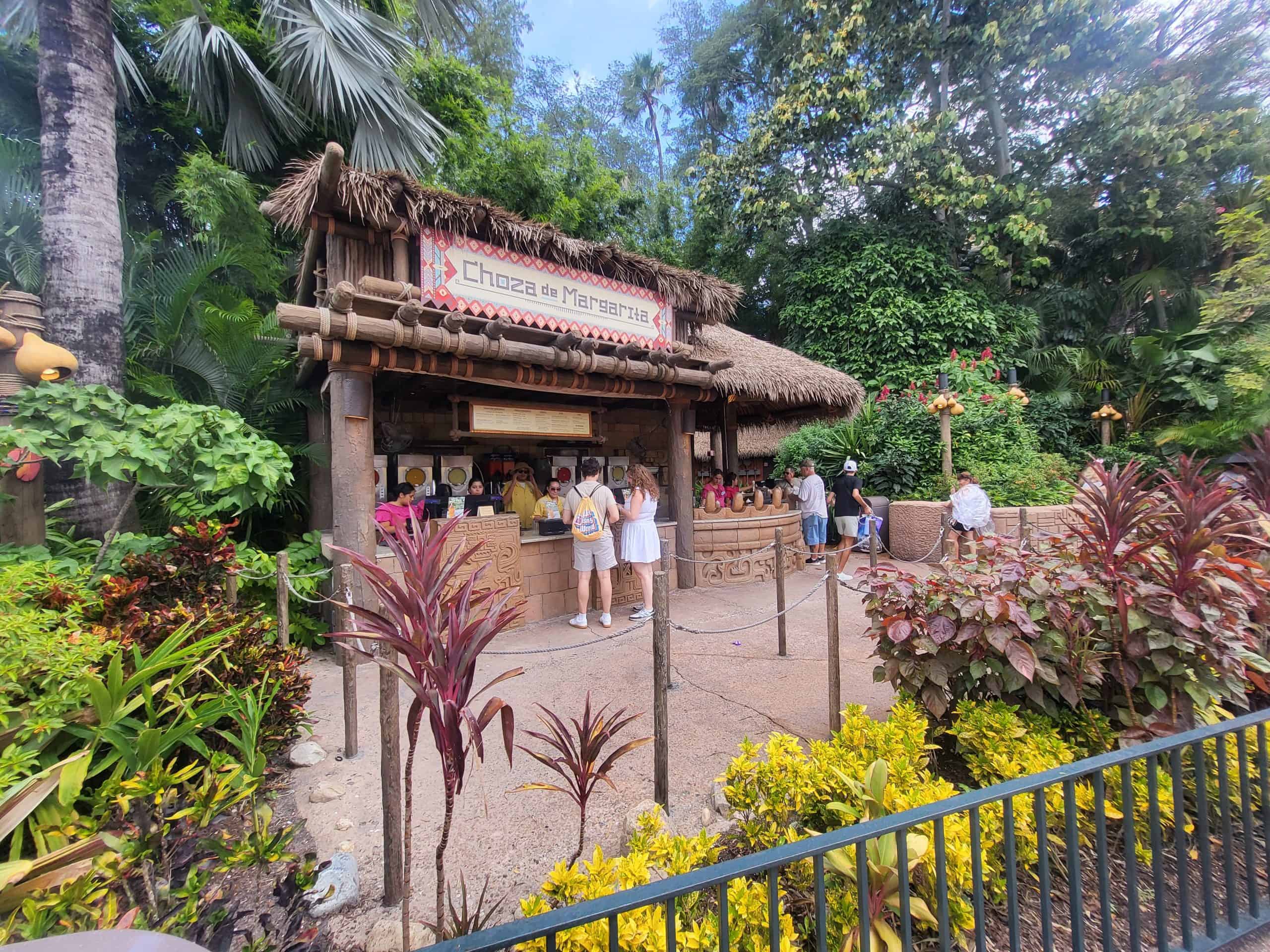 Choza de Margarita outdoor stand at EPCOT