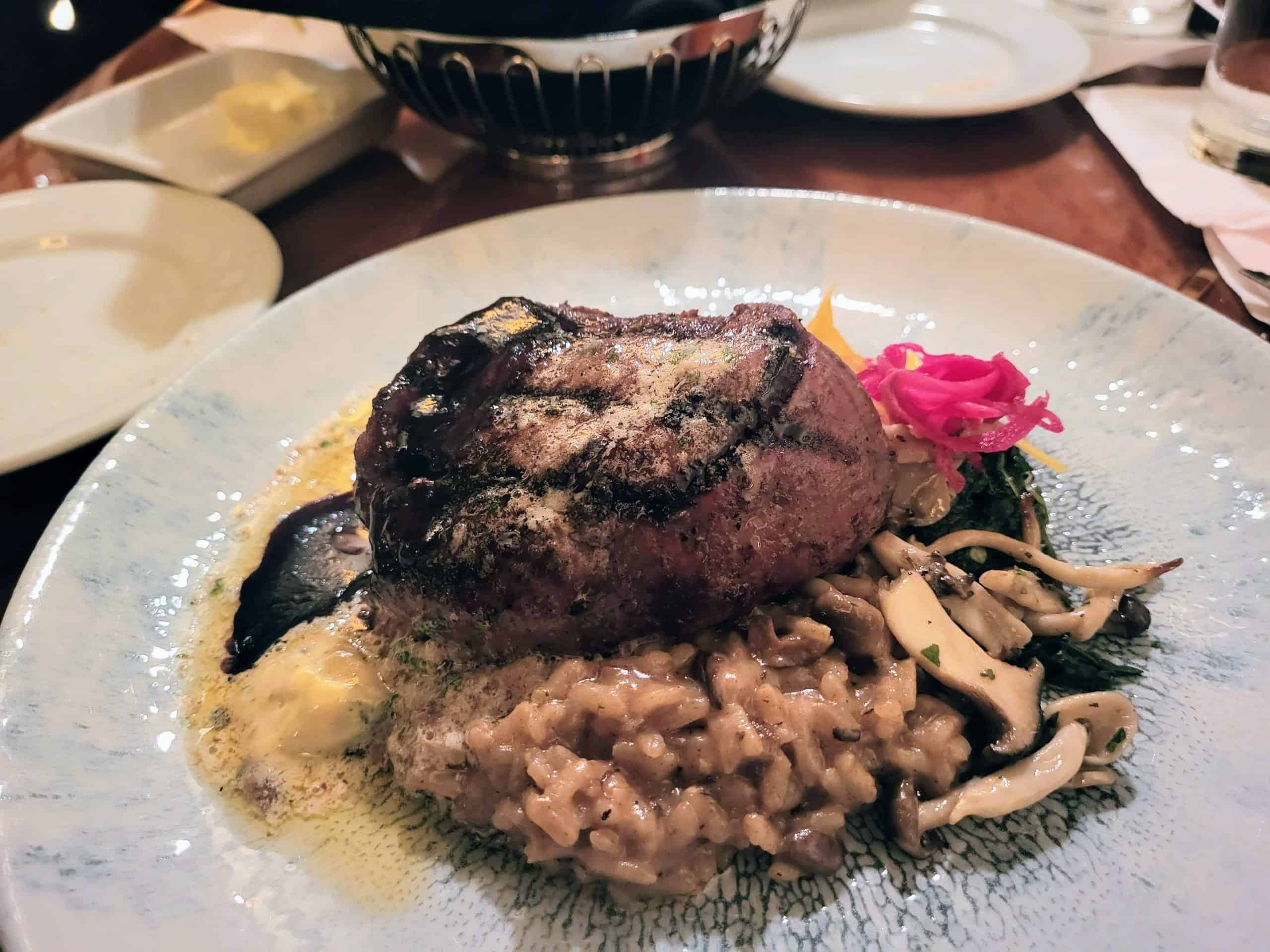 Filet at Hollywood Brown Derby